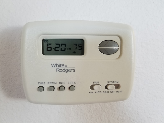 programmable thermostat