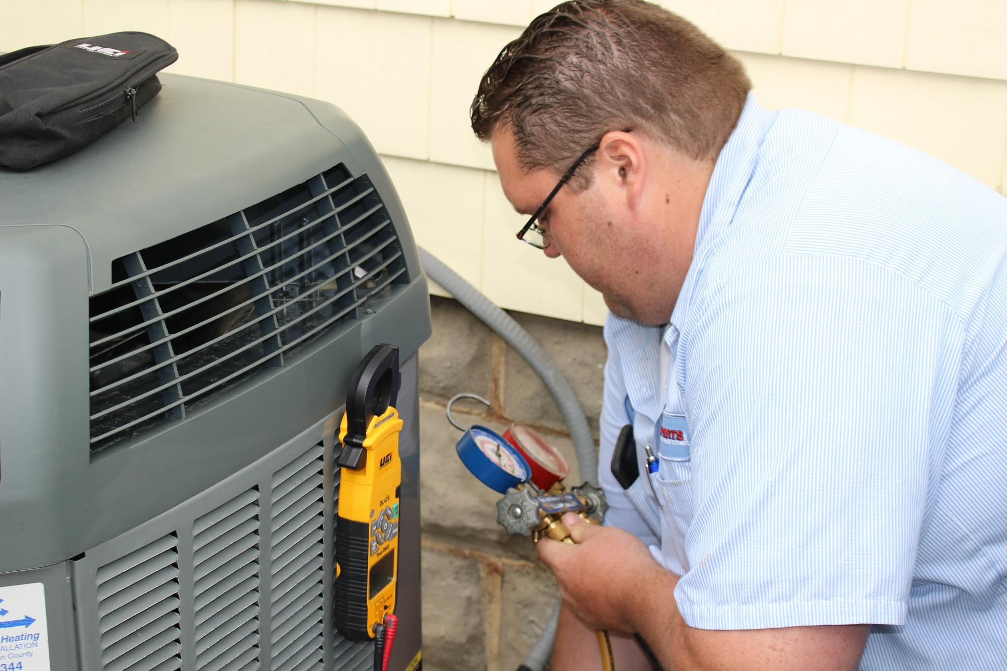 Why is My AC Blowing Hot Air? A New Jersey Tech Explains | Air Experts